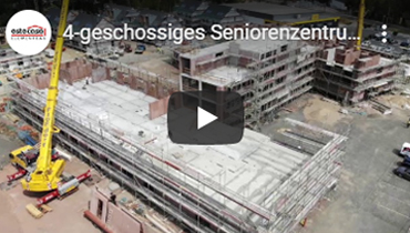 4-geschossiges Seniorenzentrum und 5 Wohngebäude in 36 Wochen Rohbau-Zeit - estecasa Elementbau GmbH